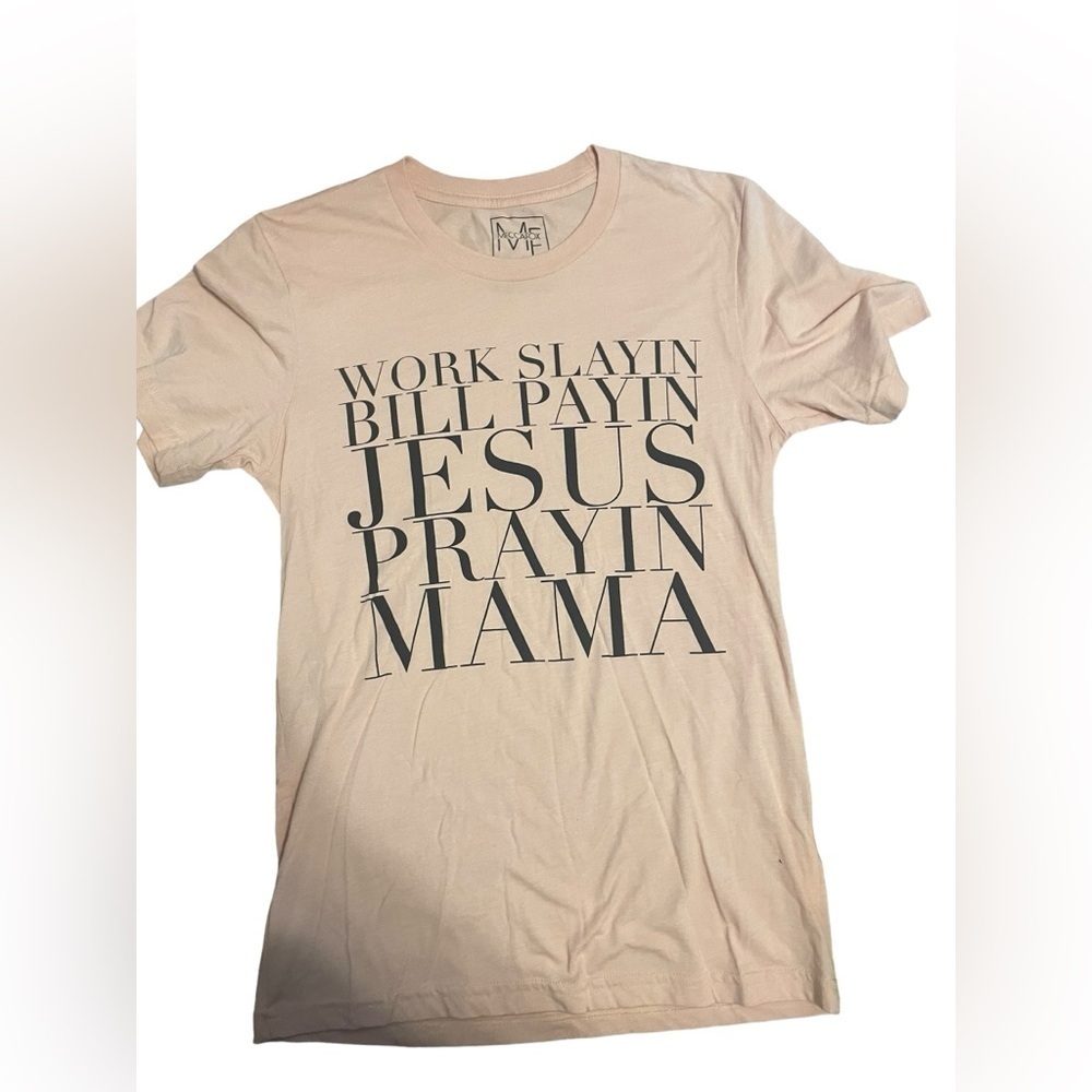 Soft Pink Tee